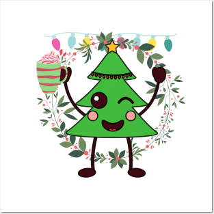 Christmas tree decorations - New tree - December christmas Posters and Art